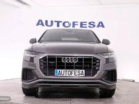 Usado Audi Q8 S-Line 286 CV (210 kW) 2019 Gris SUV