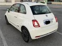 Usado Fiat 500 69 CV (50 kW) 2018 Blanco Berlina
