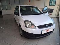 Usado Ford Fiesta Futura 68 CV (50 kW) 2008 Blanco Utilitario