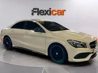 Usado Mercedes CLA220 177 CV (130 kW) 2018 Blanco Berlina