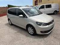 Usado VW Touran Business 105 CV (77 kW) 2014 Gris / plata Monovolumen