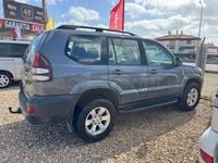 Usado Toyota Land Cruiser 173 CV (127 kW) 2007 Gris / plata SUV