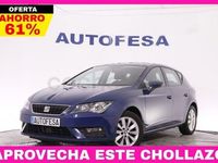 Usado Seat Leon Style 130 CV (95 kW) 2019 Azul Berlina