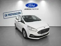 Usado Ford S-MAX Trend 150 CV (110 kW) 2021 Blanco Monovolumen