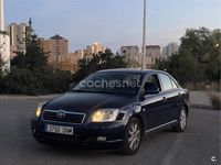 Usado Toyota Avensis Sol 129 CV (94 kW) 2006 Azul Berlina
