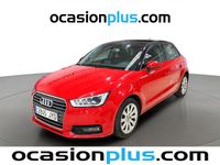 Usado Audi A1 Sportback Attraction 116 CV (85 kW) 2017 Rojo Utilitario