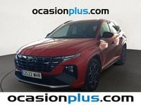 Usado Hyundai Tucson N Line 150 CV (110 kW) 2023 Rojo SUV