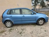 Käytetty VW Polo Advance 80 HP (58 kW) 2006 Sininen Viistoperä