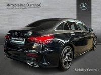 Usado Mercedes A180 AMG line 116 CV (85 kW) 2025 Negro cosmos Berlina