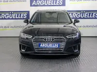 Usado Audi A4 S-Line 170 CV (125 kW) 2020 Gris / plata Familiar