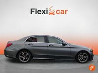 Usado Mercedes C220 194 CV (142 kW) 2019 Gris Berlina