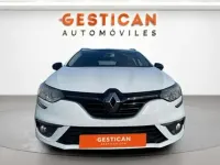Usado Renault Mégane GrandTour Zen 116 CV (85 kW) 2019 Blanco Familiar