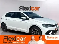 Usado VW Polo Life 95 CV (69 kW) 2023 Blanco Utilitario
