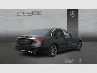 Usado Mercedes E400 AMG line 330 CV (242 kW) 2022 Gris Berlina