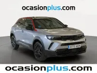 Usado Opel Mokka GS Line 131 CV (96 kW) 2022 Gris SUV