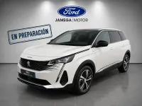 Usado Peugeot 5008 GT 130 CV (95 kW) 2021 Blanco SUV