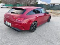 Usado Mercedes CLA200 Shooting Brake 150 CV (110 kW) 2021 Rojo Familiar