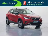 Usado Seat Arona Xperience 110 CV (80 kW) 2022 Rojo SUV