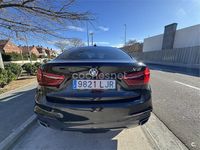 Usado BMW X6 313 CV (230 kW) 2016 Negro SUV