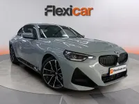 Usado BMW 220 M Sport 184 CV (135 kW) 2024 Gris Coupe