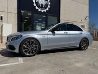 Usado Mercedes C43 AMG AMG 367 CV (269 kW) 2017 Gris / plata Berlina