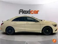 Usado Mercedes CLA220 177 CV (130 kW) 2018 Blanco Berlina