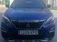 Usado Peugeot 3008 GT-line 120 CV (88 kW) 2018 Azul SUV