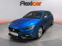 Usado Seat Leon FR 150 CV (110 kW) 2025 Azul Familiar