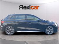 Usado Audi A3 S-Line 150 CV (110 kW) 2023 Negro Berlina