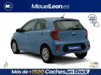 Usado Kia Picanto 67 CV (49 kW) 2022 Azul Utilitario