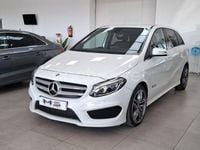 Usado Mercedes B200 AMG line 136 CV (100 kW) 2016 Blanco Monovolumen