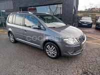 Usado VW Touran Edition 105 CV (77 kW) 2007 Marrón Monovolumen