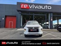 Usado Mitsubishi L200 150 CV (110 kW) 2021 Blanco Pickup/Camioneta