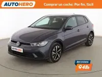 Usado VW Polo Life 95 CV (69 kW) 2024 Gris Utilitario