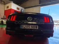 Usado Ford Mustang GT 450 CV (330 kW) 2020 Negro Descapotable