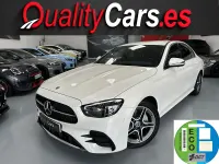 Occasion Mercedes E200 197 PK (144 kW) 2021 Wit Sedan