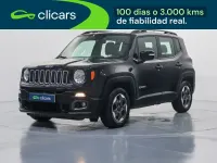 Usado Jeep Renegade Limited 120 CV (88 kW) 2015 Gris SUV