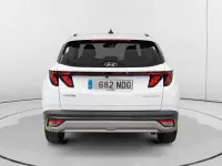 Usado Hyundai Tucson 160 CV (117 kW) 2025 Blanco SUV