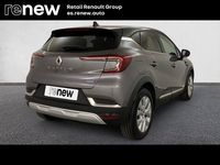 Usado Renault Captur Zen 159 CV (116 kW) 2020 Gris SUV