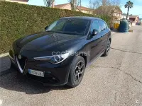 Usado Alfa Romeo Stelvio Executive 210 CV (154 kW) 2019 Negro SUV