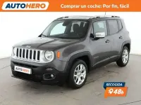 Begagnad Jeep Renegade Limited 120 HK (88 kW) 2017 Grå SUV