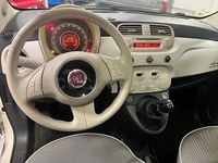 Usado Fiat 500 Lounge 75 CV (55 kW) 2009 Blanco Descapotable
