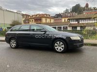 Usado Audi A6 180 CV (132 kW) 2005 Negro Familiar