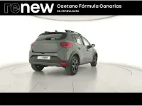 Usado Dacia Sandero Extreme 101 CV (74 kW) 2025 Verde Utilitario