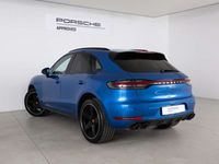 Usado Porsche Macan 245 CV (180 kW) 2020 Azul SUV