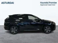 Usado Hyundai Tucson N Line 150 CV (110 kW) 2022 Negro SUV