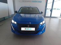 usado Peugeot 208 Bluehdi 73kw 100cv Allure Pack Azul Va C Rtigo Tri Capa