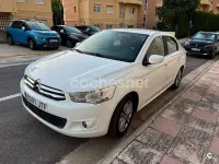 Usado Citroën C-Elysee I Exclusive 82 CV (60 kW) 2016 Blanco Berlina