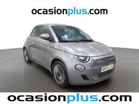 Usado Fiat 500e Icon 86 kW (118 CV) 2022 Gris Utilitario