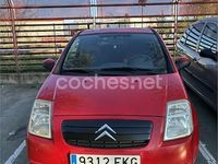 Usado Citroën C2 VTR Sport 75 CV (55 kW) 2007 Rojo Utilitario